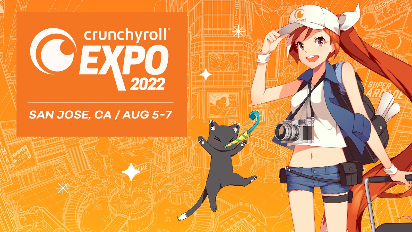Crunchyroll Expo August 57 (San Jose, CA) Pawsonify
