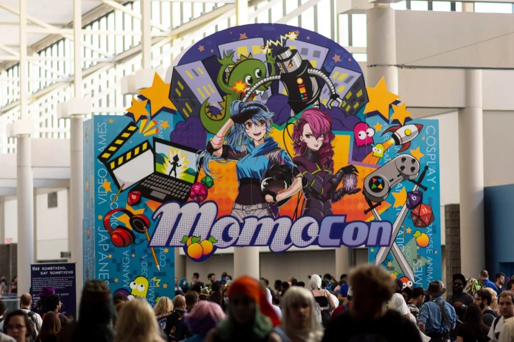 MomoCon - May 26-29 (Atlanta, GA) - Pawsonify