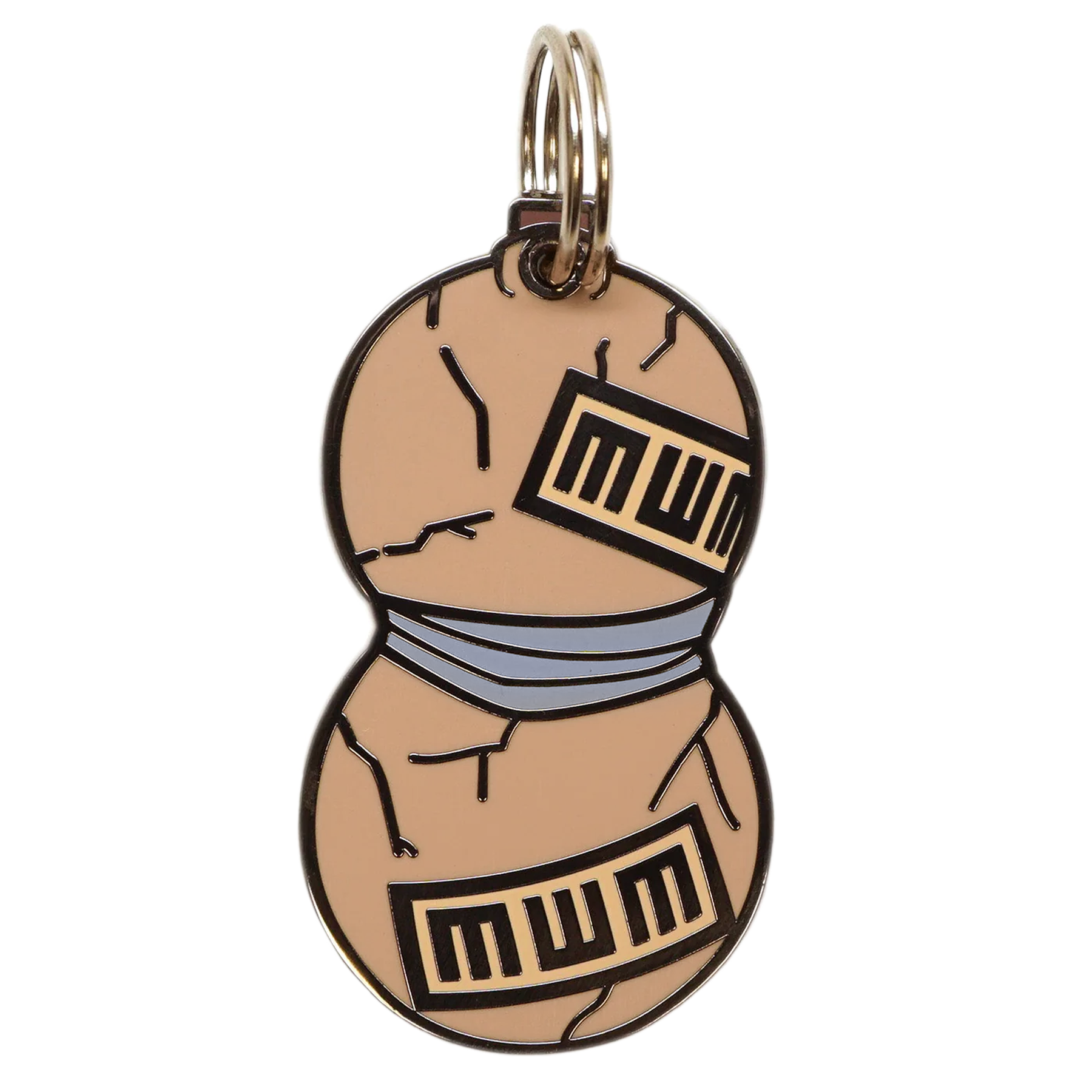 Naruto Shippuden x Pawsonify - Gaara's Gourd Pet Tag - Free Engraving!