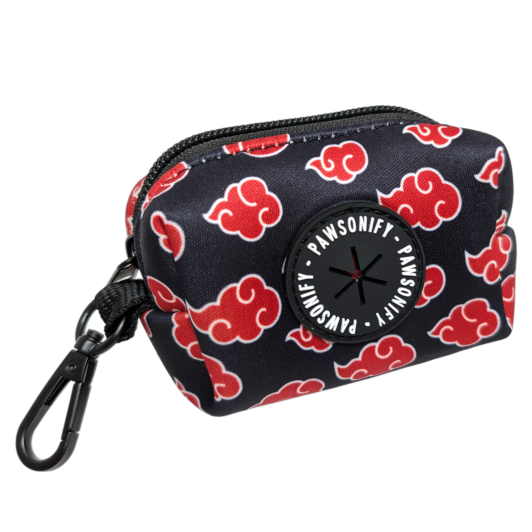 Naruto Shippuden officially licensed Akatsuki Poop Bag Dispenser by Pawsonify