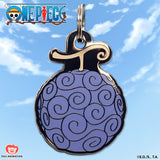 One Piece x Pawsonify - Gum Gum Devil Fruit Pet Tag