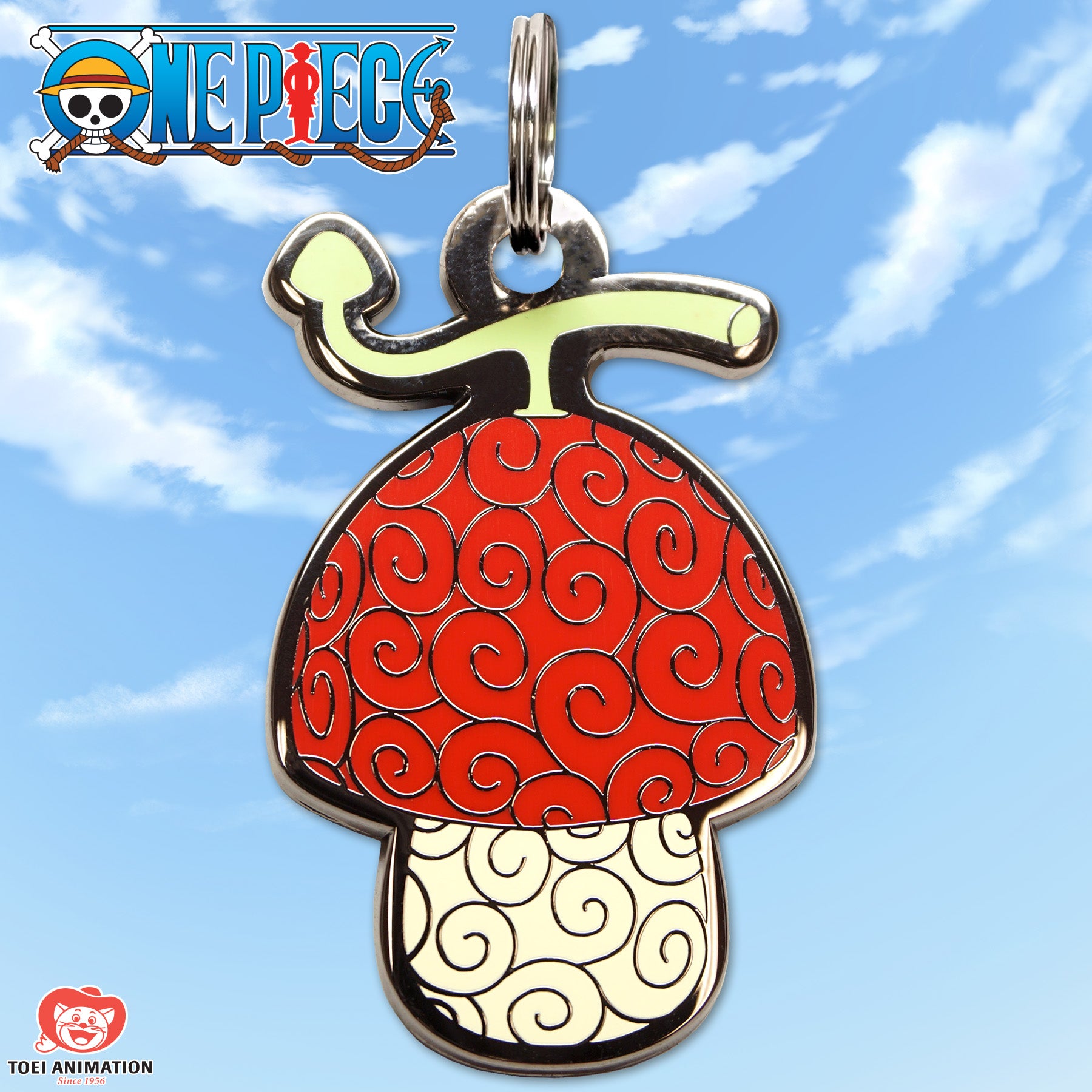 One Piece x Pawsonify - Human Human Fruit Pet Tag