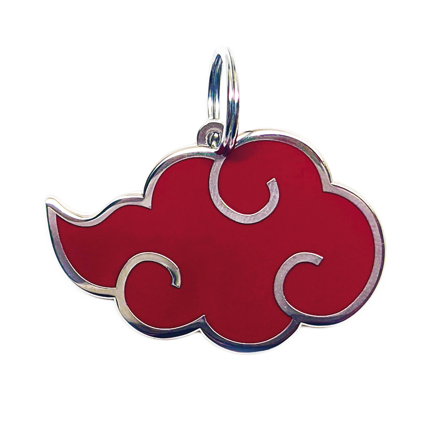 Akatsuki Pet Tag - Naruto Shippuden x Pawsonify Collab#size_Large (S/M/L)