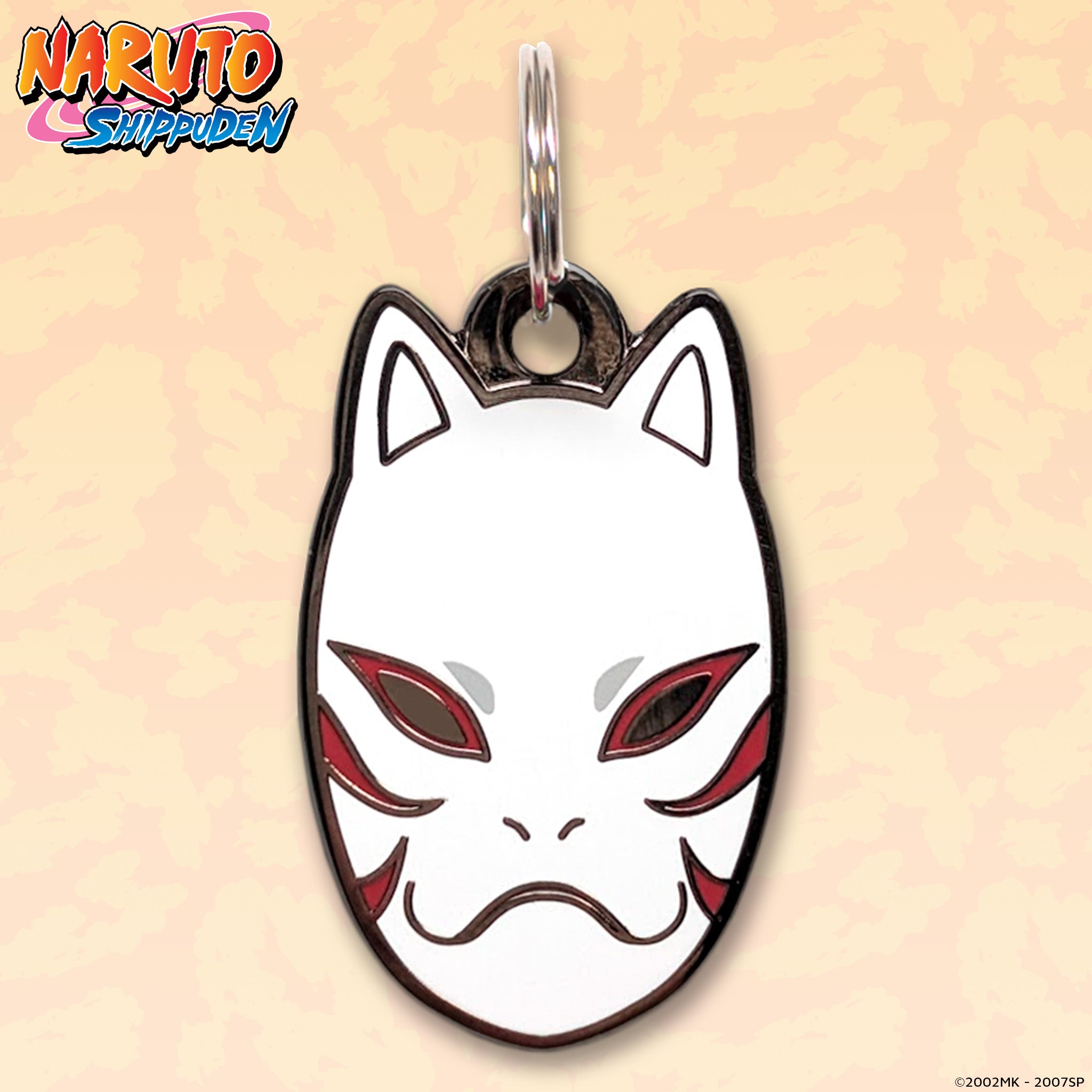 Naruto Shippuden x Pawsonify - Officially Licensed Ninja Anbu Kakashi Pet Tag with FREE ENGRAVING!