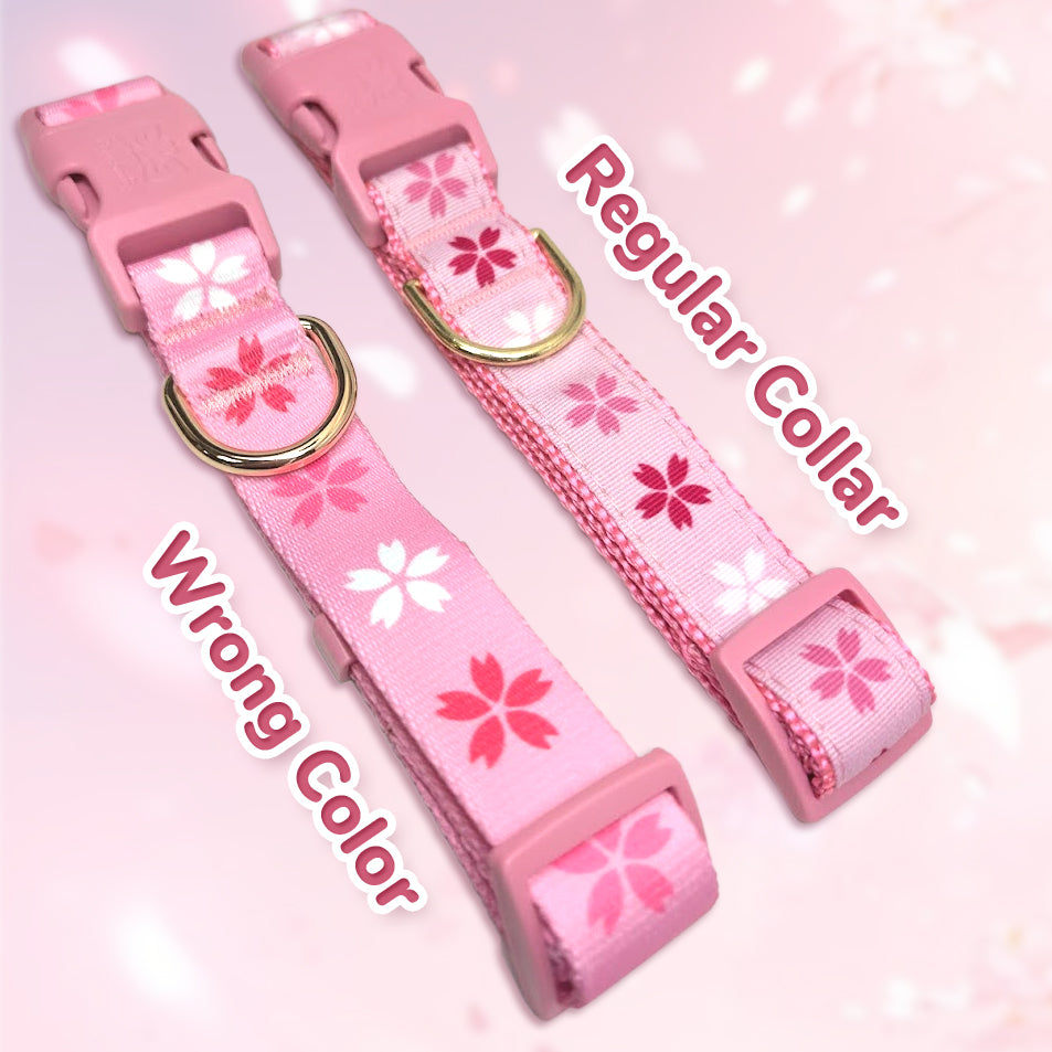 Cherry Blossom Collar (Select Seconds)