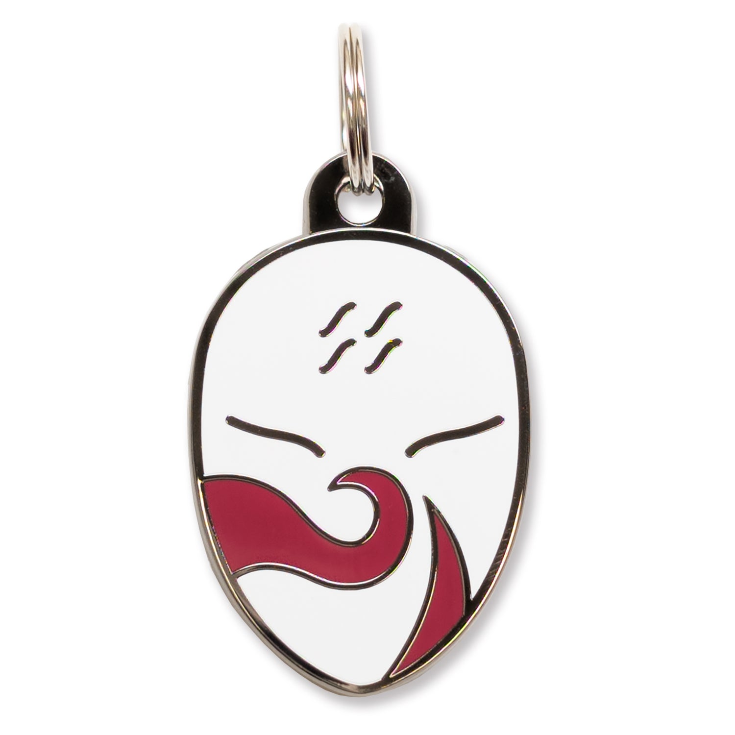 Naruto Shippuden x Pawsonify - Haku's Mask Pet Tag - Free Engraving!