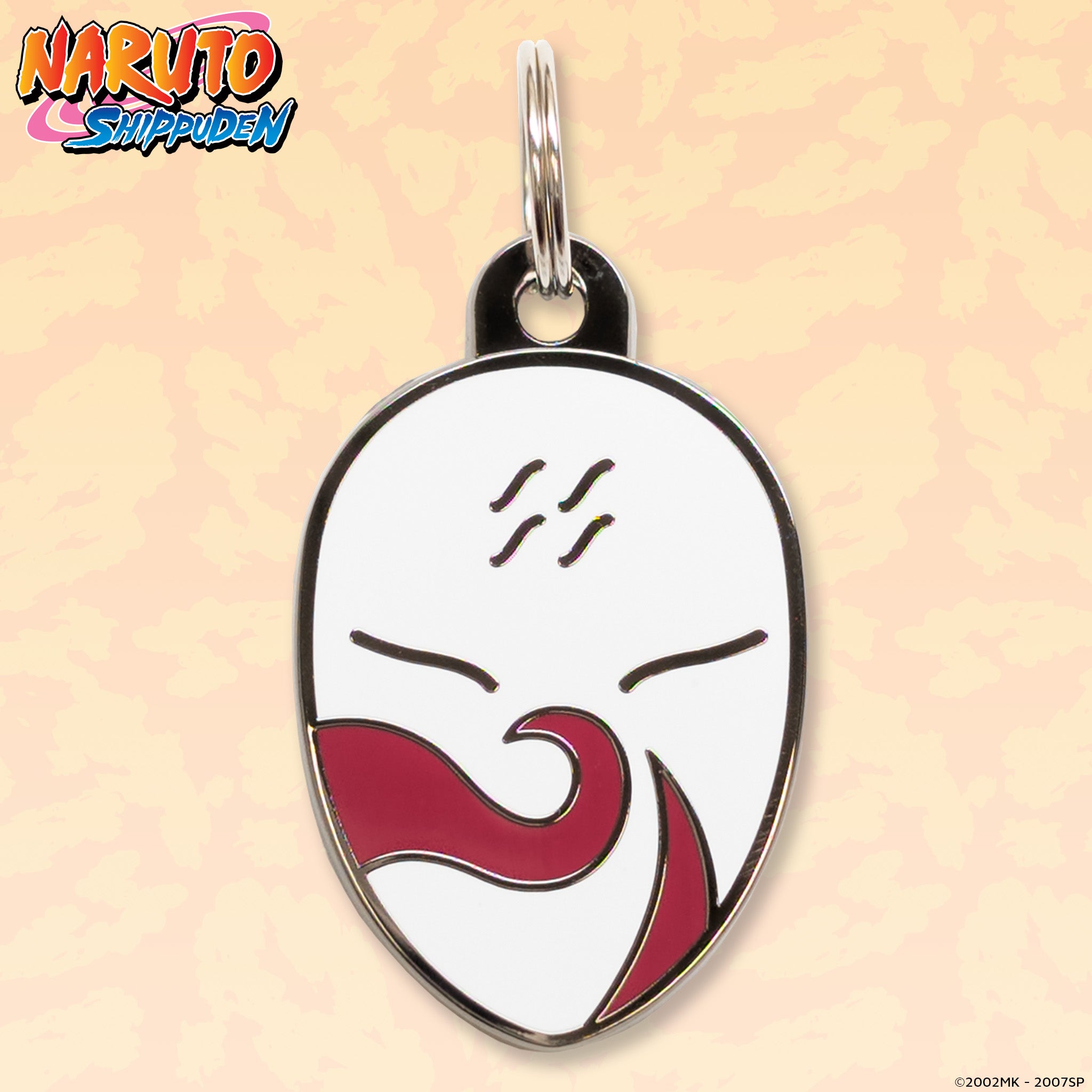 Naruto Shippuden x Pawsonify - Haku's Mask Pet Tag - Free Engraving!