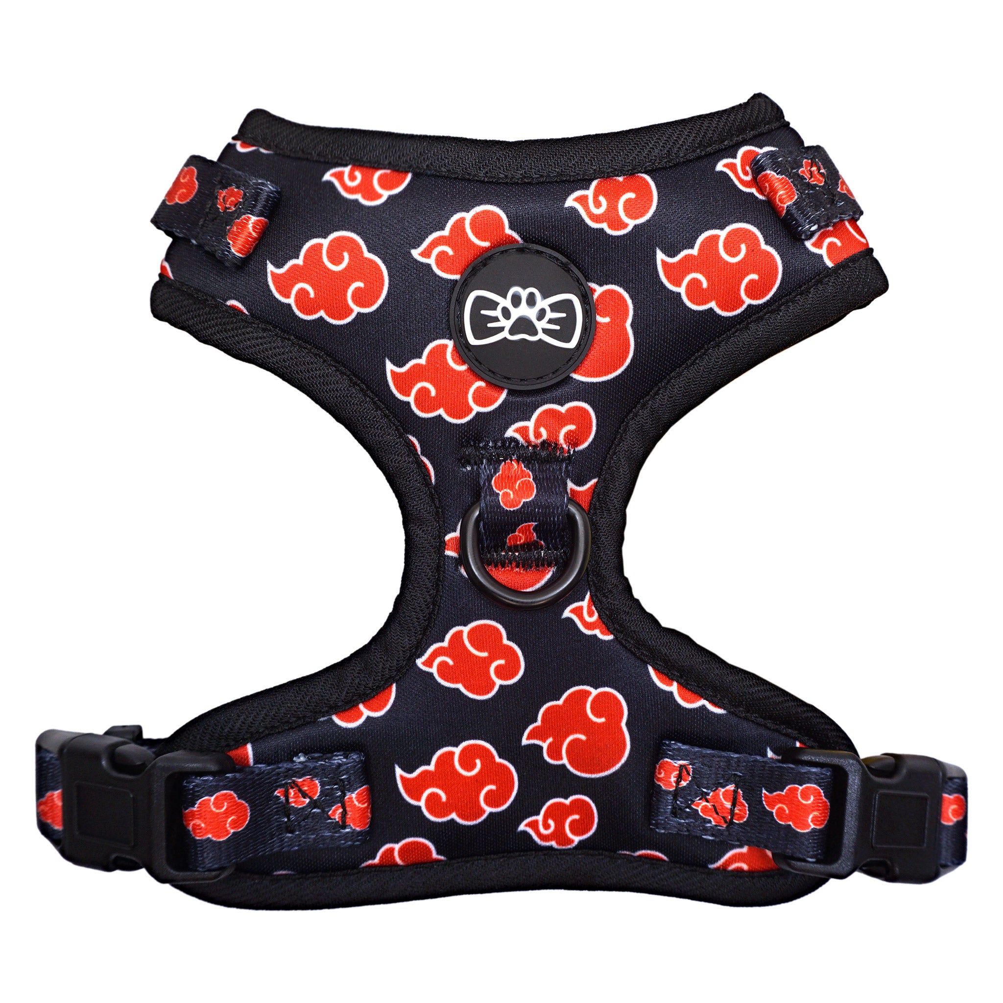 Naruto Shippuden Officially Licensed Akatsuki Cat & Dog Harness