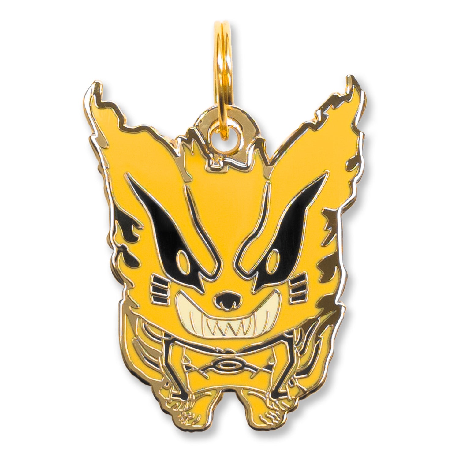 Naruto Shippuden - Kurama Pet Tag - Pawsonify