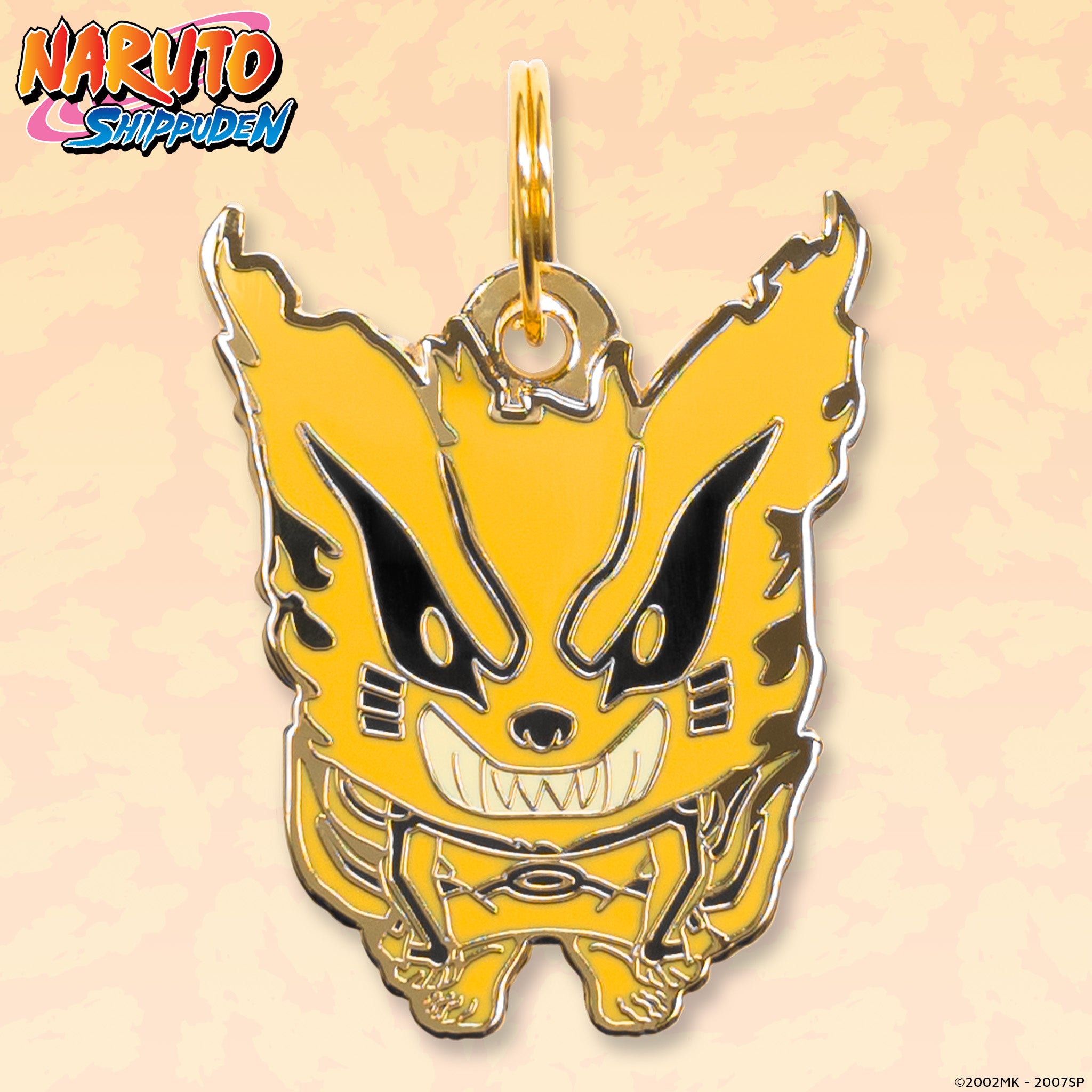 Naruto Shippuden - Kurama Pet Tag - Pawsonify