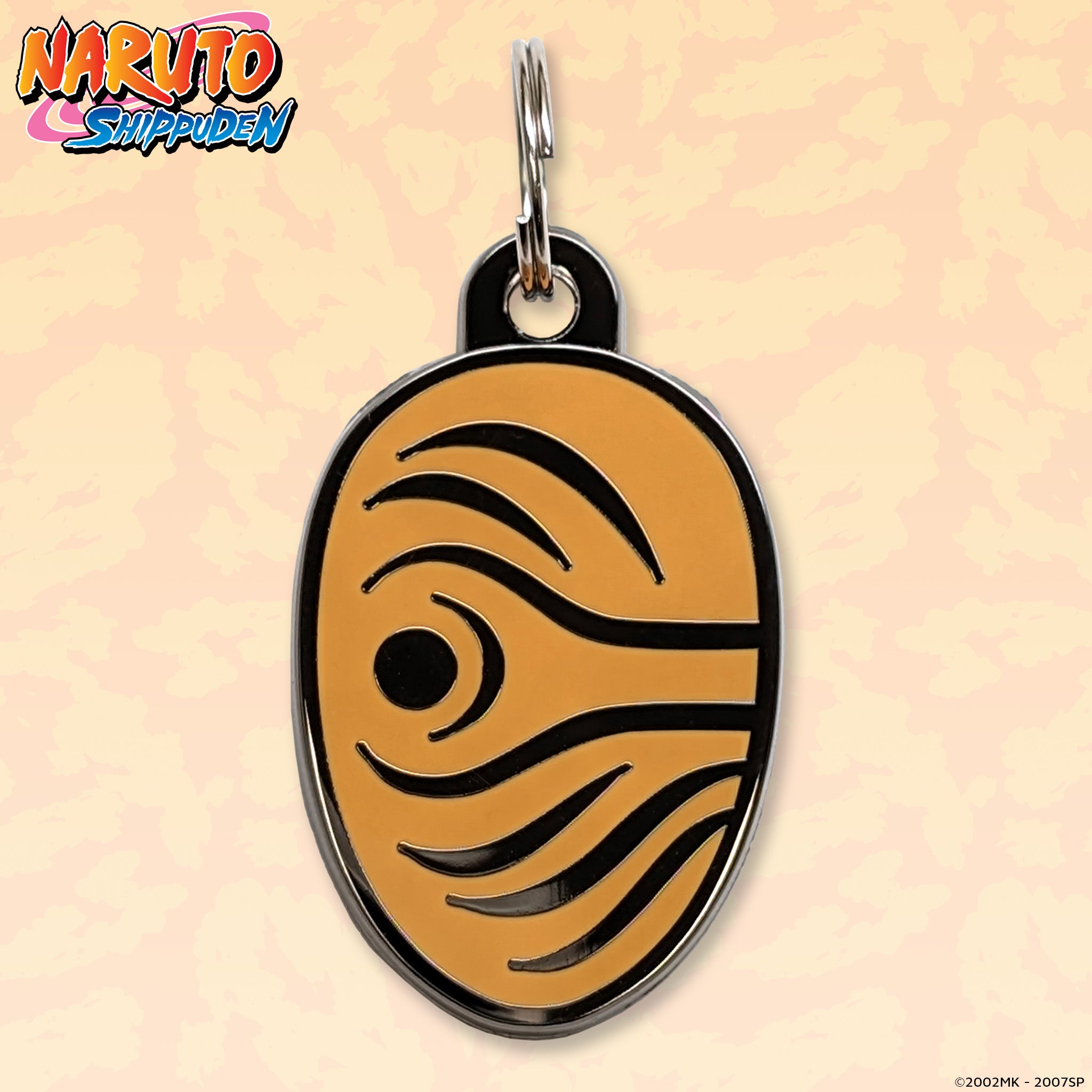 Naruto Shippuden x Pawsonify - The Masked Man Pet Tag - Free Laser Engraving!