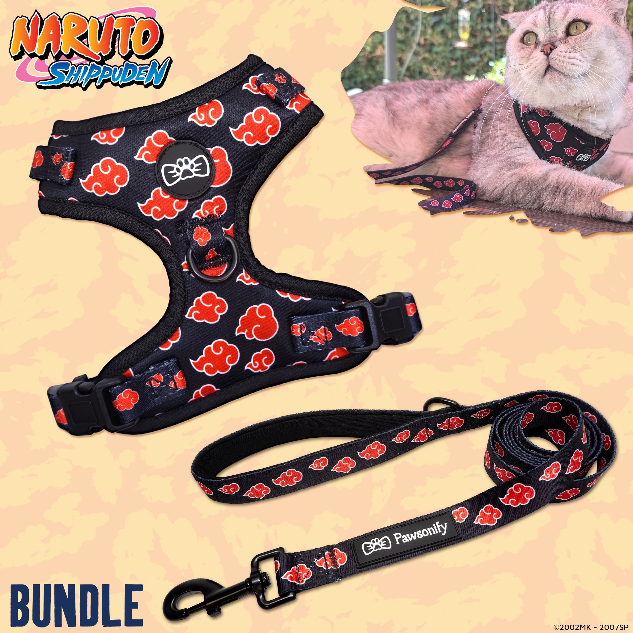 Akatsuki Cat Harness Bundle