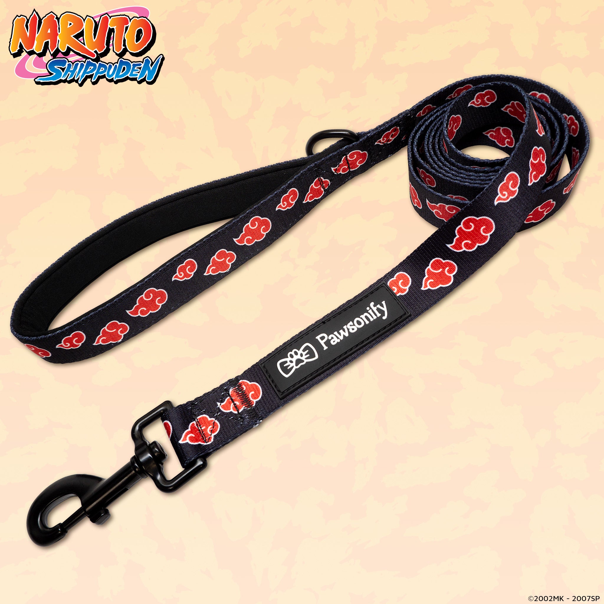 Naruto Shippuden x Pawsonify - Akatsuki Leash