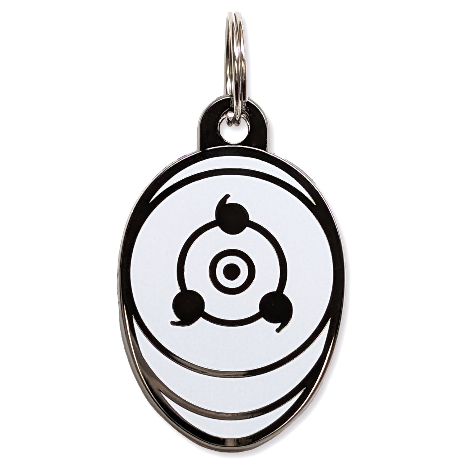 Naruto Shippuden x Pawsonify - Obito's Mask Pet Tag - Free Laser Engraving!