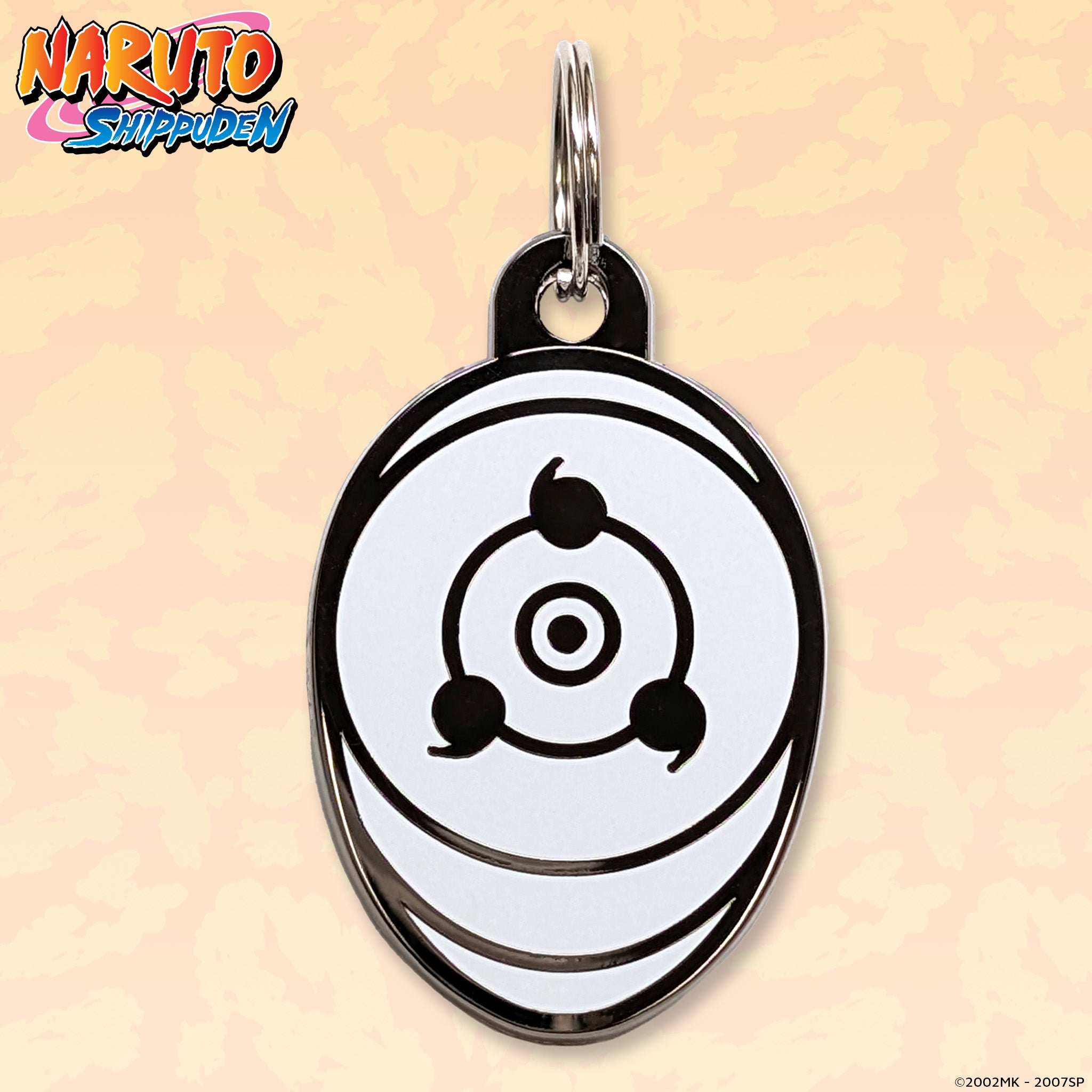 Naruto Shippuden x Pawsonify - Obito's Mask Pet Tag - Free Laser Engraving!