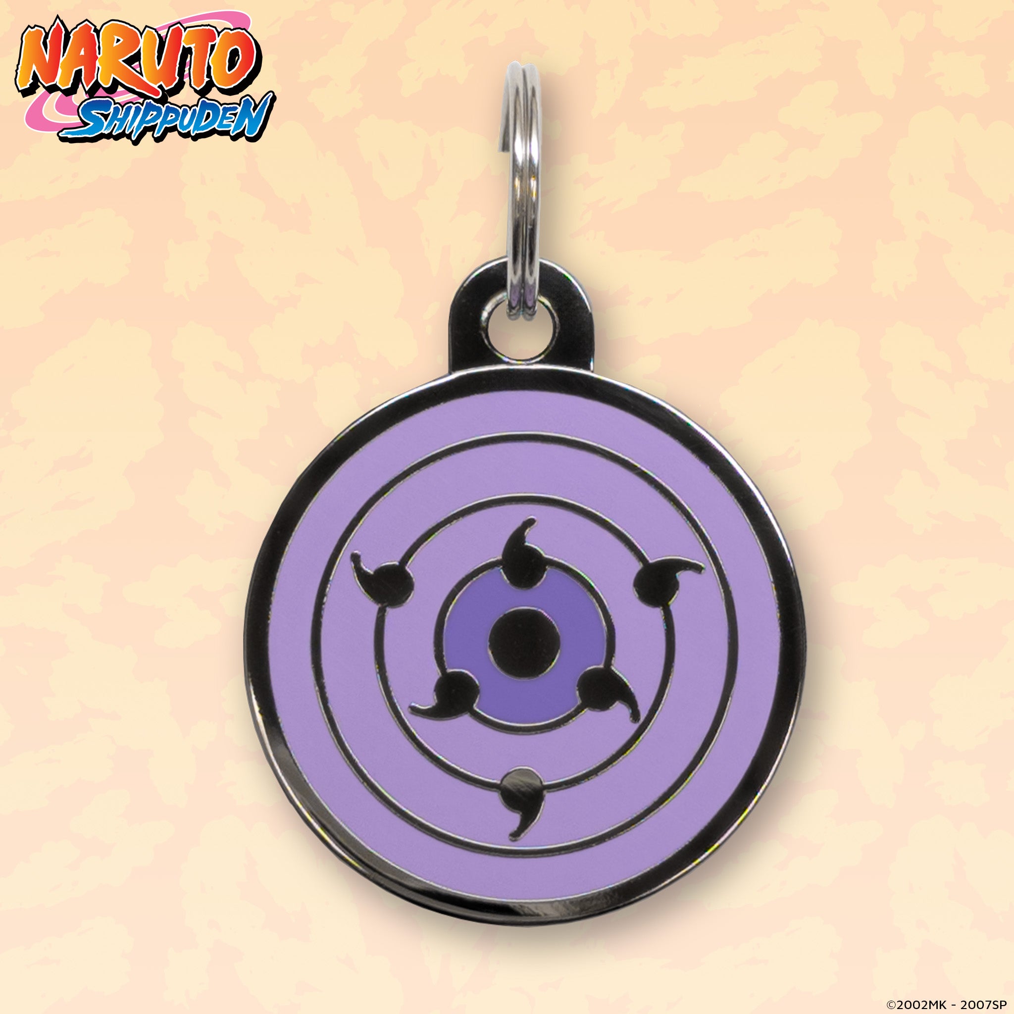 Rinnegan Pet Tag - Pawsonify