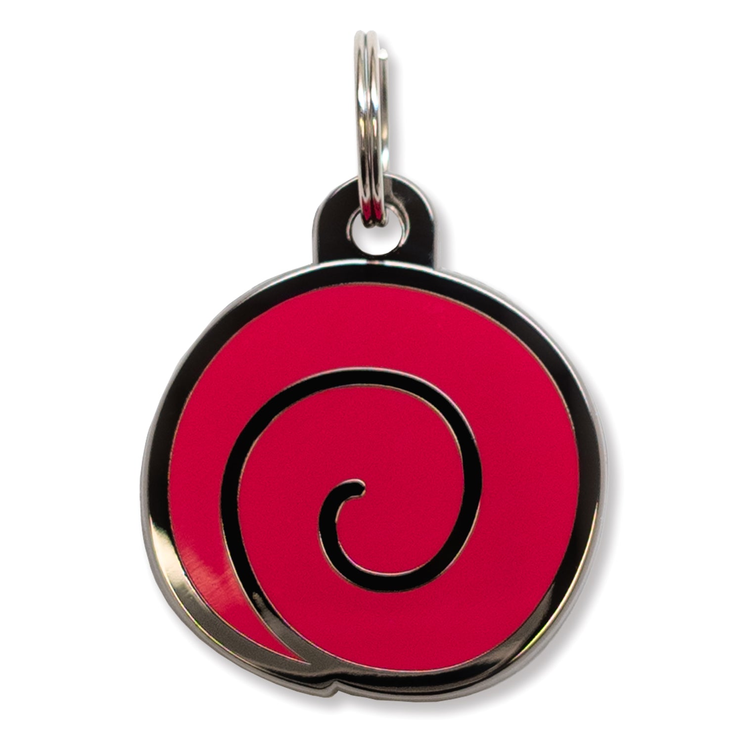 Uzumaki Pet Tag - Pawsonify