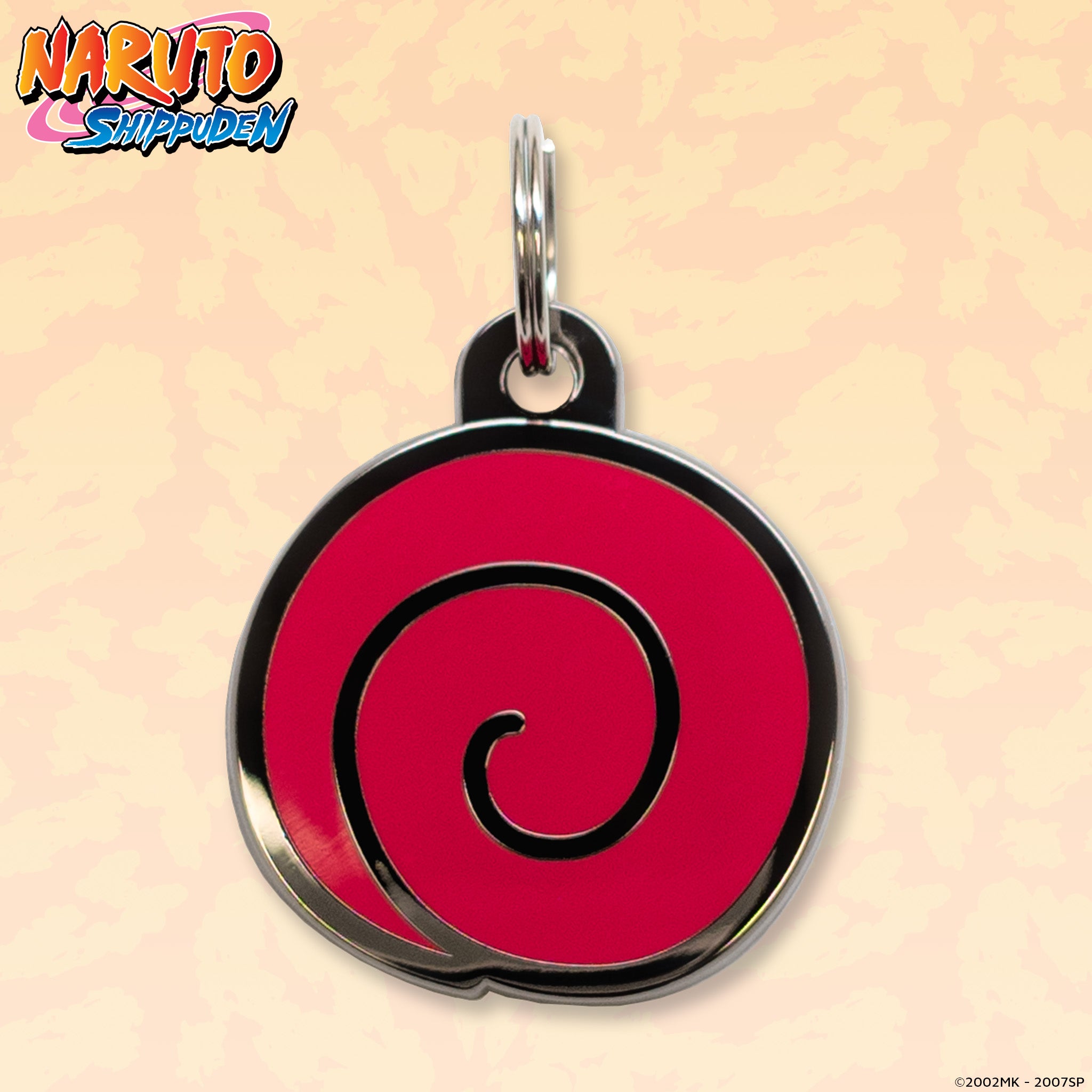 Uzumaki Pet Tag - Pawsonify