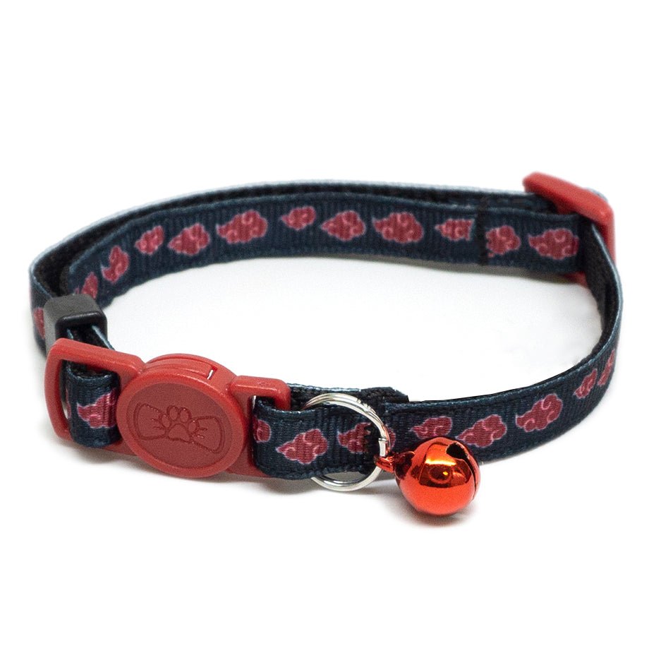 Akatsuki Naruto Shippuden Cat Collar