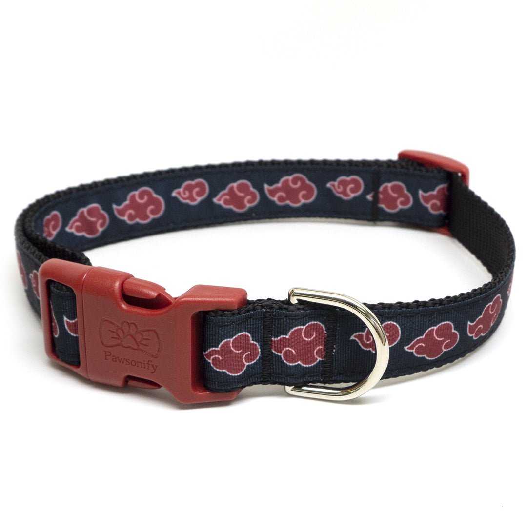 Akatsuki Naruto Shippuden Large Dog Collar