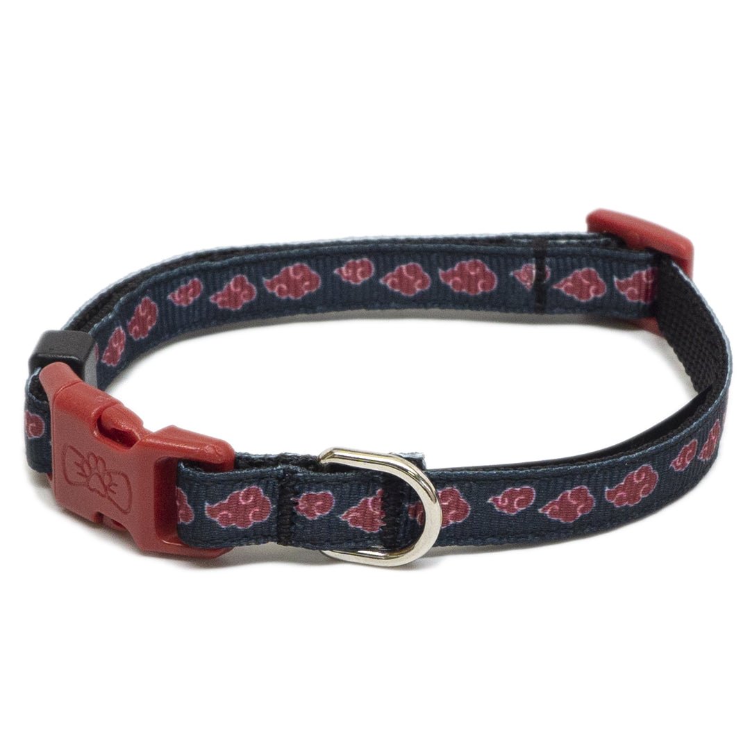 Akatsuki Naruto Shippuden Extra Small Dog Collar