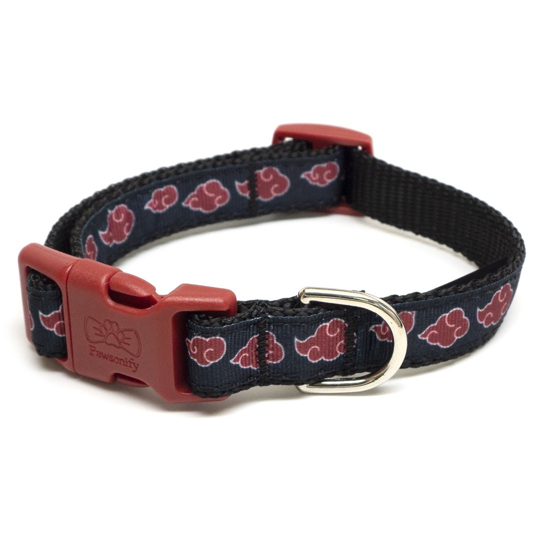 Akatsuki Naruto Shippuden Small Dog Collar