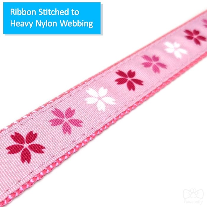 Cherry Blossom Leash