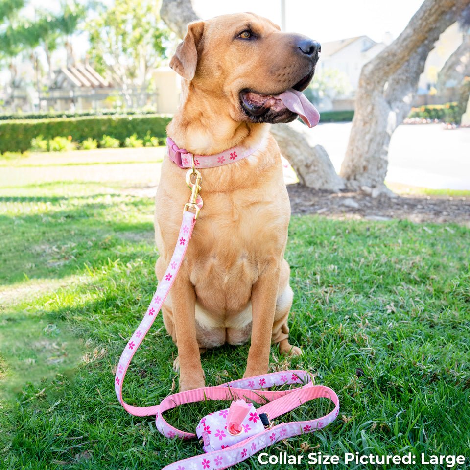 Cherry Blossom Poop Bag Holder - Pawsonify