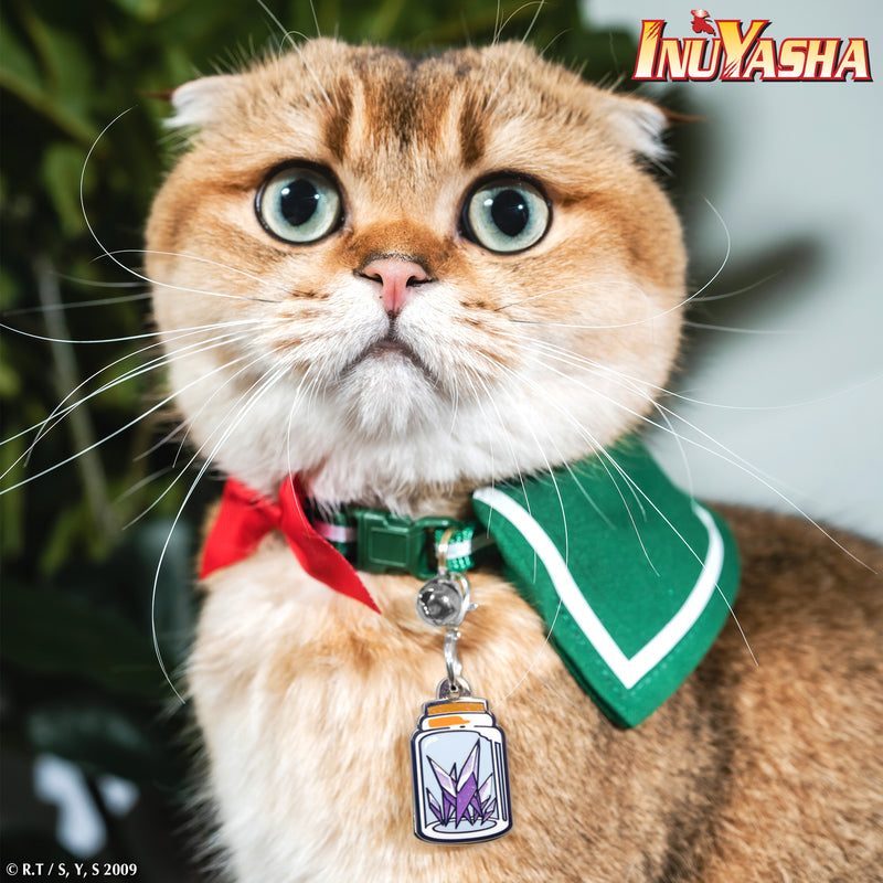 Inuyasha Shikon Jewel Pet ID Tag - Cat Modeling