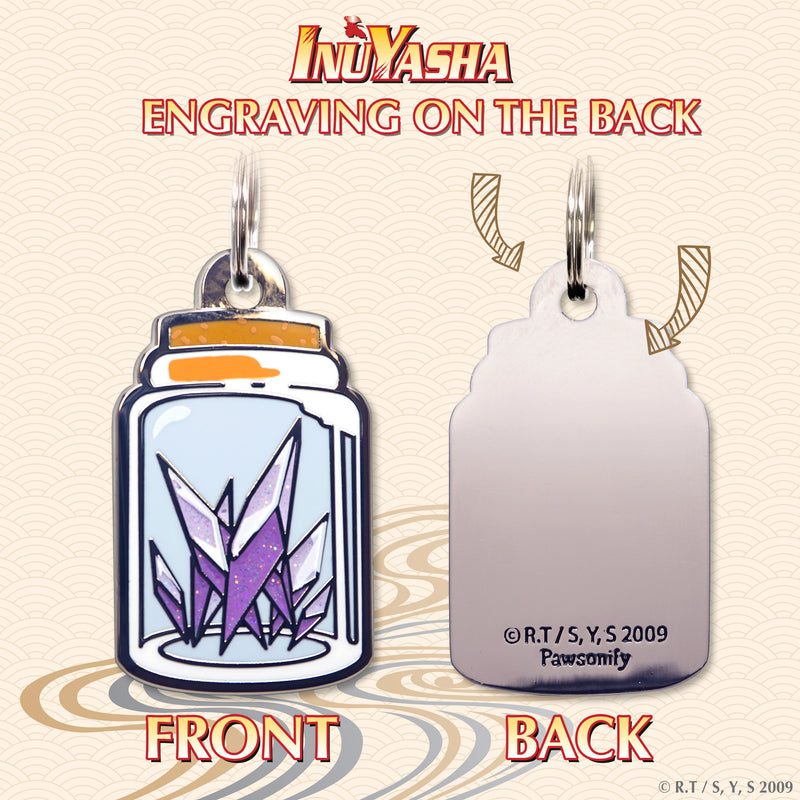 Inuyasha Pet ID Tag - Shikon Jewel Shard