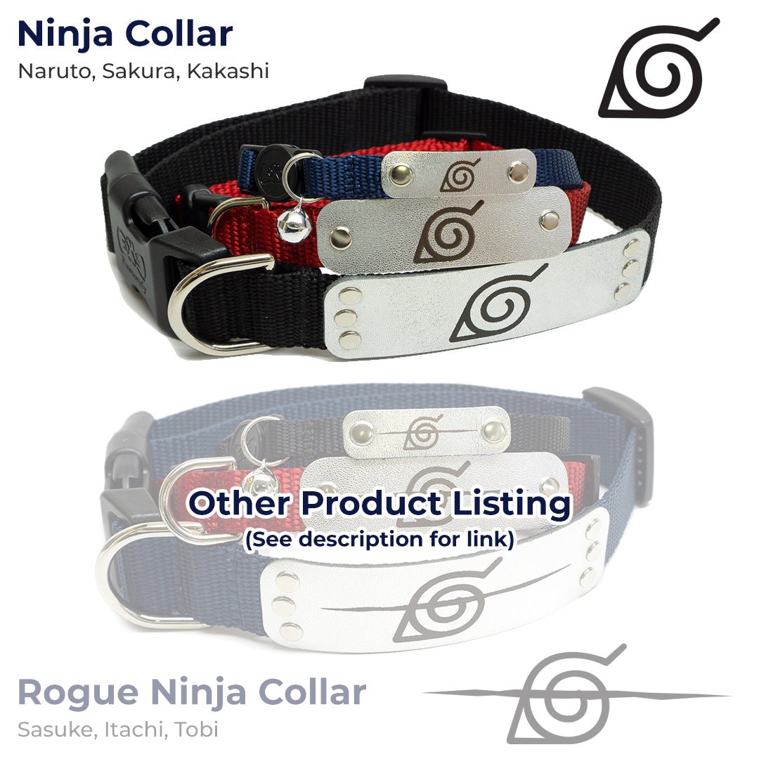 Naruto Shippuden Ninja and Rogue Collar