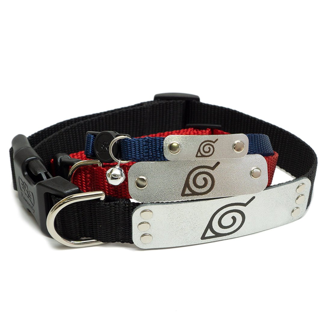 Hidden Leaf Village Ninja Collar