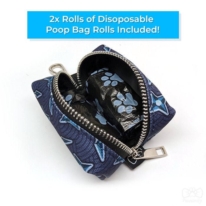 Ninja Weapons Poop Bag Dispenser