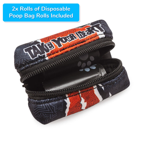 Pitbull Dog poo bag holder – Morph125