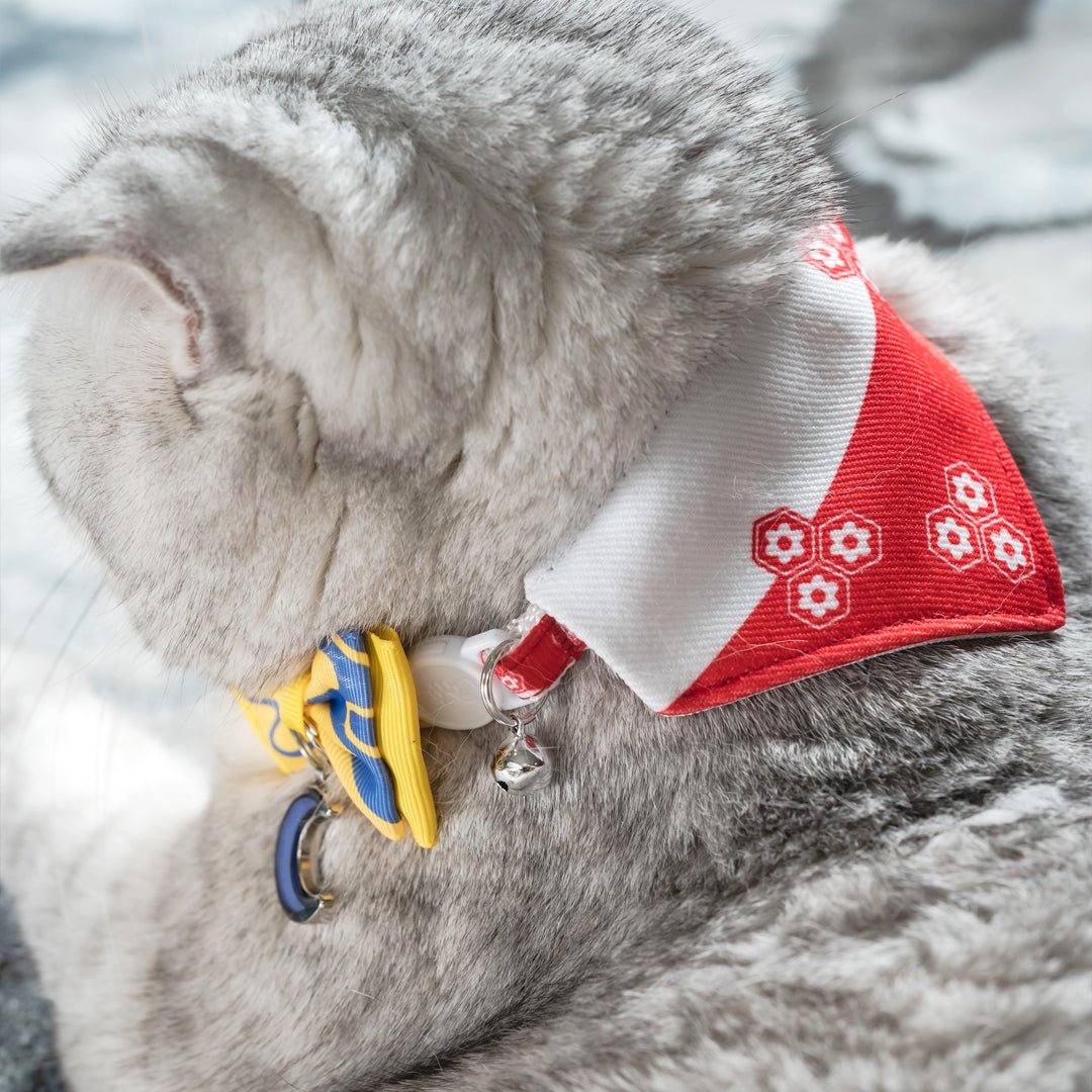 Officially Licensed Inuyasha Pet Collar - Sesshomaru Collar for Cats and Dogs