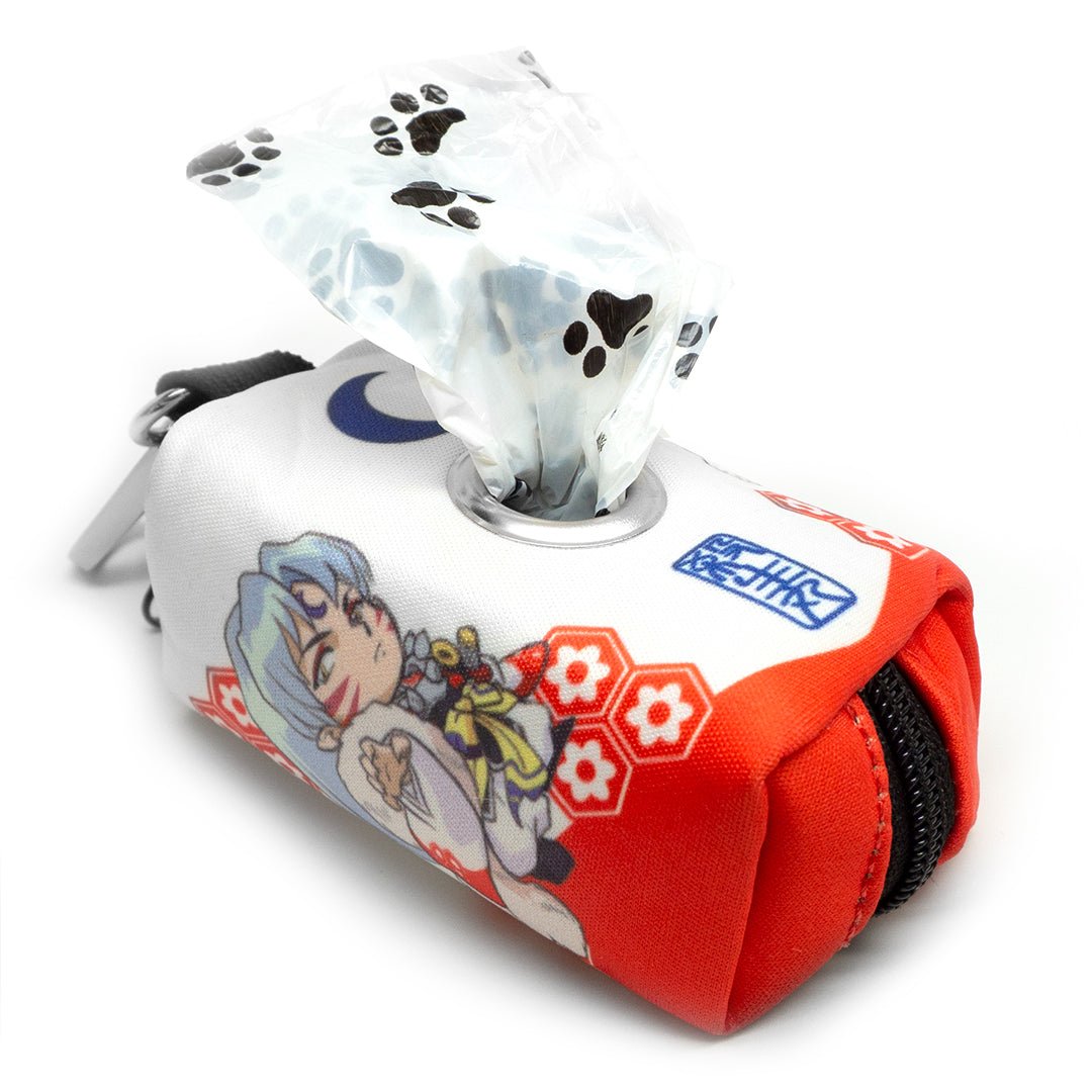 Sesshomaru Poop Bag Dispenser